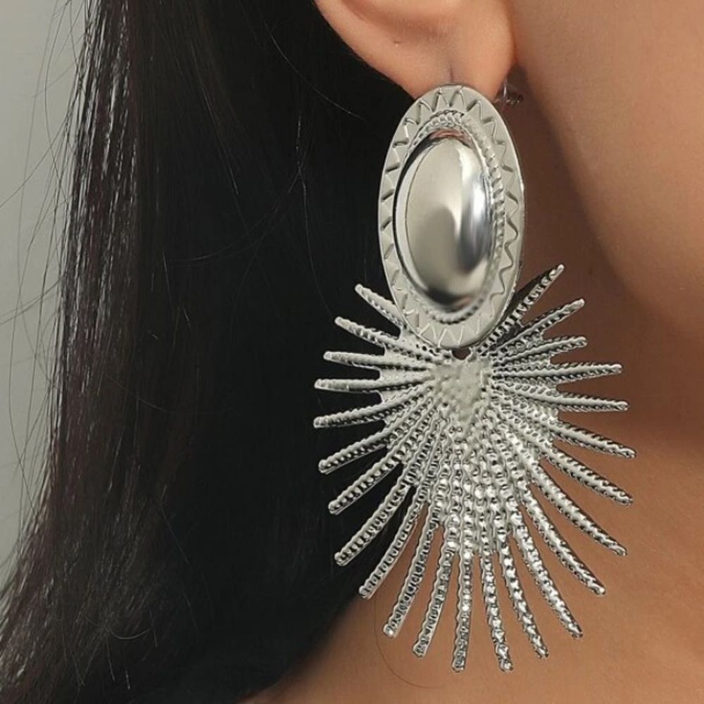 3for$20 1pair Cross-border Fashionable Exaggerated Trendy Earrings